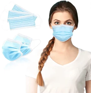 Wholesale Disposable Non-Woven Fabric Face Masks Sterile Surgical Protective Medical Gear