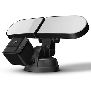 Outdoor Waterproof 2MP Home Security with PIR Motion Detection Wall Light Wireless Floodlight Camera