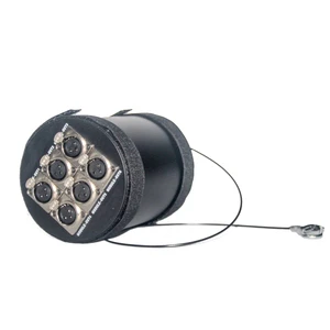6-Channel DMX Modular Stage Light Dimmer Modulat Splitter for Enhanced Stage Lighting Effects