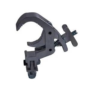 90 Degree Folding Clamp Hook and Professional Stage Lights Clamps for Truss OD (42-61)mm DJ Light Clamps for Moving Head Light