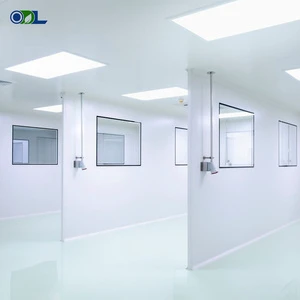 Modern Design Pharmaceutical Refrigerator Cold Room Clean Room Foam PIR PU PUF Sandwich Insulation Metal Wall Interior