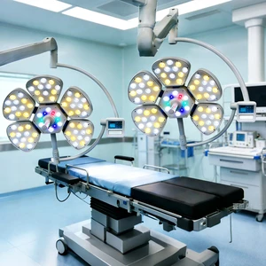 Professional Medical Light Factory Oem Custom LED Shadowless Surgical Light Ceiling Operating Lamp Hospital Equipment Wholesale