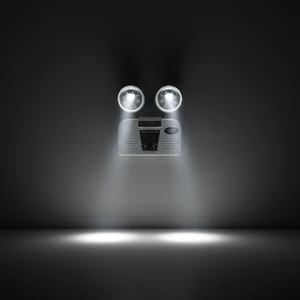 Hot Selling Emergency Light ABS LED Li-Ion Battery 3 Hours Emergency Time IP30 2-Year Warranty