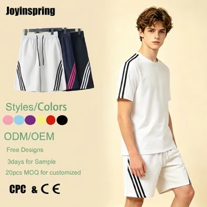 Summer American Teens Casual Breathable Three Bar Quick-drying Drawstring Shorts Boys Breathable Loose Beach Pants Casual