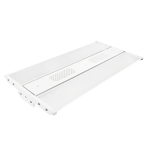 Fast Shipping Indoor Warehouse LED Linear High Bay Light High Brightness Power Switchable Linear High Bay Light Hall Lighting