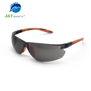 High Quality Safety Goggles Factory Price Polycarbonate Lens Black Protective Eye Designer Safety Glasses