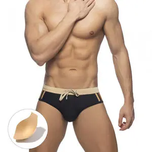 Custom Bikini Swimwear Beach Shorts Beachwear Men'S Swimming Trunks Swim Brief for Men