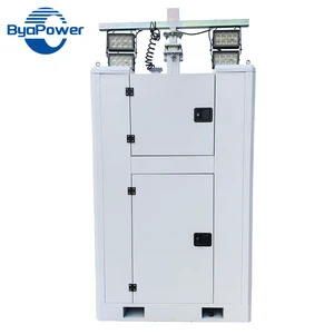 7m IP65 LED Stationary Lighting Tower for Office and Outdoor Emergency Use