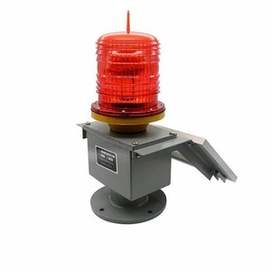 Intensity Solar Aviation Obstruction Light Aviation Warning Lights
