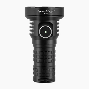 Patented Mini Portable Aluminum Alloy Waterproof Flashlight-1500Lm 500-600M Long Throw 5 Modes Extended Tube Factory Camping