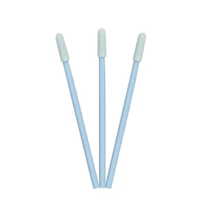 Industrial Q Tip Cleaning ESD Anti Static Clean Room Sponge Foam Swab