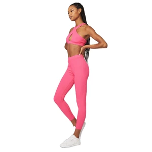 New Solid Color Yoga Set for Women with Active Stretch Sports Bra & Shorts Leggings-Customizable Colors/Logo High MOQ
