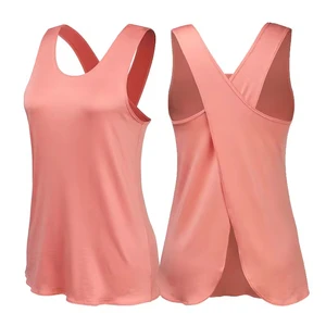 Women's Tank Tops Casual Wear Workout Vest Comfortable Women Tank Tops Wholesale Custom Logo Summer Sleeveless