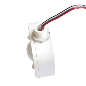 LED PIR Sensor Light with ABS Material Motion Sensor Lights