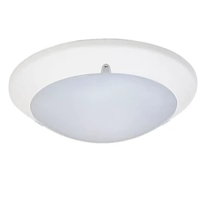 Microwave Sensor LED Motion Sensor Light with 360 Detection Angle 3-10M Range Ceiling Mount for Room Use