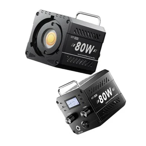 Zu80 new 80w handheld external camera light cob high-power fill light photography light live video shooting lighting light