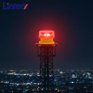 LT-01-MB Medium Intensity Aviation Obstruction Light