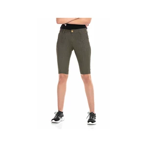 Women's Denim Shorts 98% Cotton 2% Elastane Breathable Button Closure Comfortable Casual Fit