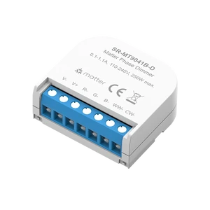 Certified Matter Thread Mini dimmer from Sunricher