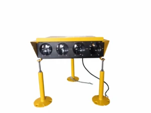Precision Approach Path LED Helipad Landing Lights Indicators Premium Aviation Obstruction Lighting