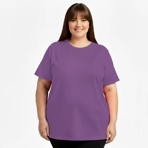 Plus sizes women tshirt custom made free design jersey shirt in reasonable prices