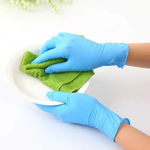 Disposable Blended Nitrile Gloves