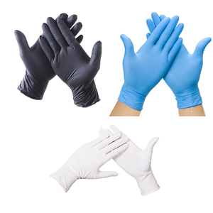 High Sale Disposable 100% Nitrile Gloves Latex-Free Safety Gloves for Touch