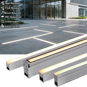 High Quality LED Paver Lights IP67 Waterproof 12W Hardwired Low Voltage 12V 24V For Pathway Landscape Outdoor Underground Lights