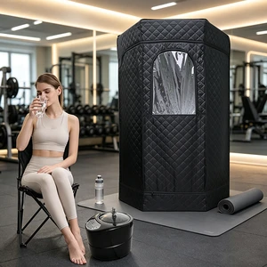 Bulk Sechseck Tragbare Sauna Einhausung Sauna Eisbad Set Fur Deutsche Hotel Wellness Projekt
