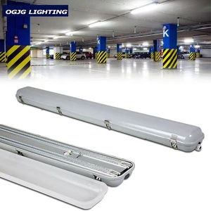 LED Triproof IP66 Emergency Light for Cold Rooms & Garages Waterproof Dimmable Motion Sensor 5-Year Warranty