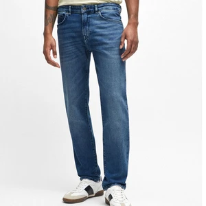 Customized Fashion Factory Spring Autumn Wholesale Mens Jeans Denim Slim Pants Men Casual Leisure Men's Trousers
