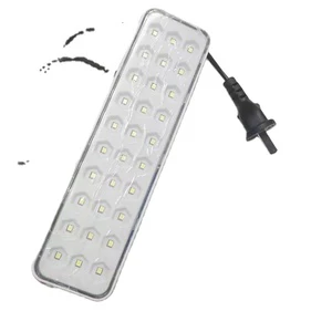 2w 10/30/60 Leds Rechargeable Emergency Exit Light Led Bulb Light with Built-in Battery