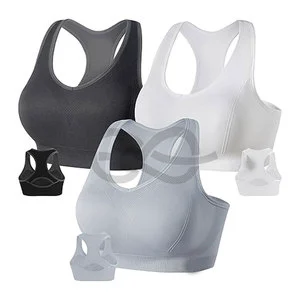 Sports Fitness Bra Support Padded Seamless Sports Bras for Women Yoga Gym Workouts Fitness Activities