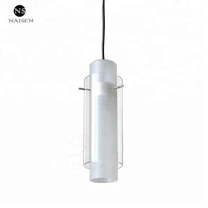 Linear Design Glass Lughts Pendant Lamps Lighting