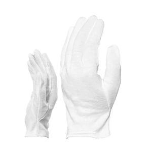 SAFEMAN Industrial Work Safety Gloves Anti-Slip Polyester-Cotton Flexible & Durable Protective Hand Gloves