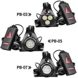 2000mAh Reflective Vest with 500Lumen LED Warning Light Night Running Climbing Jogging Chest Lamp Safety Running & Shoes Lights