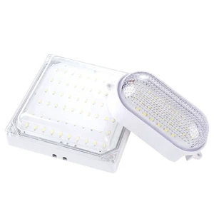 LED Cold Storage Lamp IP67 Waterproof Moisture-proof and Explosion-proof Lampshade Warehouse Bathroom Special Lighting Lamps