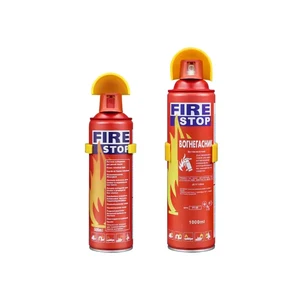 Foam Fire Stop Spray Mini Car Fire Extinguisher Portable Fire Extinguisher Wholesale 500ml 1000ml