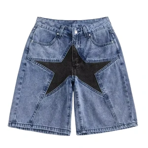 Custom Wholesale High Quality Summer Denim Shorts Male Jeans Men Short Pants Jeans Skinny Men Shorts OEM Serviced