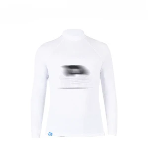 Men's Beach Swimming Diving Loose Quick Drying Long Sleeved UPF50+ Sun Protection Clothing