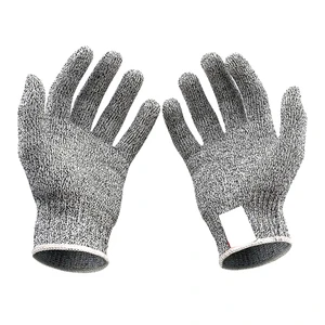 Waterproof Safety Cut Resistant Gloves / Slip Resistant Cut Work Gloves / Anti-Impact Protective Anti-Cut Gloves