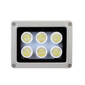 Factory Custom Parking Lighting License Plate Security Accessories Night Vision Led Auxiliary Light Camera Security Lamp