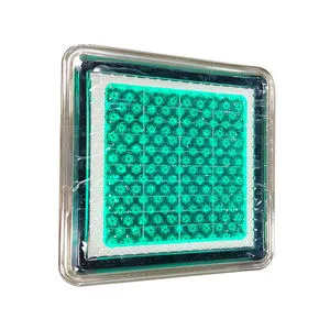 Outdoor Cube Led Garden Rock Accent Path Brick Floor Inground Lamp Square Landscape Underground Lights Solar Paver Lights