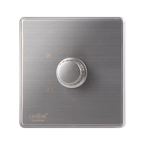 Electric Variable Switch A13 20A Stainless Steel Electric Dimmer Regulator