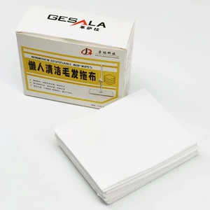 SOMA Static Electricity Dust Mop Cloth | Lightweight Disposable Dry Sweeping Sheets Thermal-Bonded Nonwoven Technology for
