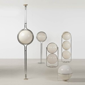 Nordic Art Bauhaus Medieval Spherical Minimalist Bedside Lamp Designer Floor Lamp