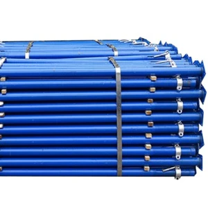 Steel Prop With Adjustable Height for Building, Retractable and Adjustable Scaffold Steel Support Template