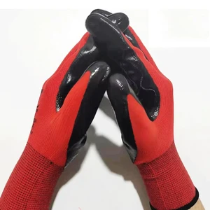 GLBZ006 Anti-Cut Safety Work Cut Resistant Gloves With PU Coated Palm For Industry