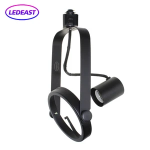 LEDEAST HTF38 E27 Base Bulb Socket 220 Voltage Track Light Fixture PAR38 Lamp Holder Spotlight Lamp Housing