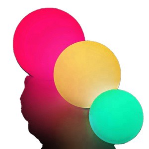 Home Garden Light Outdoor Floating Led Ball Lamp